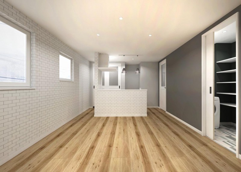 居室・リビング　リビング１