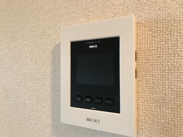 セキュリティ　カメラ付インターホン
