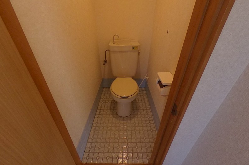 トイレ　現況優先