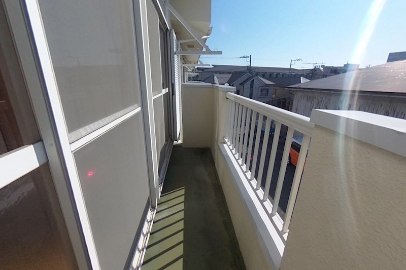 バルコニー　現況優先