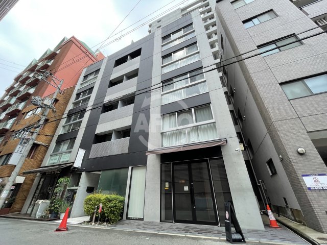 建物外観　A s EDOBORI（エースエドボリ）