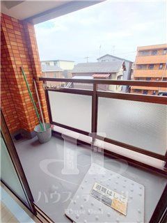 バルコニー　別号室参考写真です