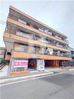 建物外観　落ち着いた雰囲気の外観です