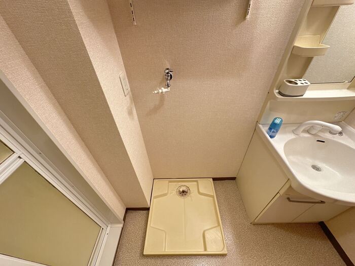 その他設備　洗濯機置き場