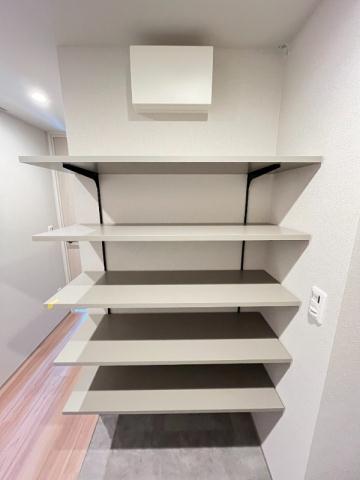 収納