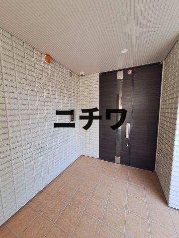 セキュリティ　安心のオートロック付き