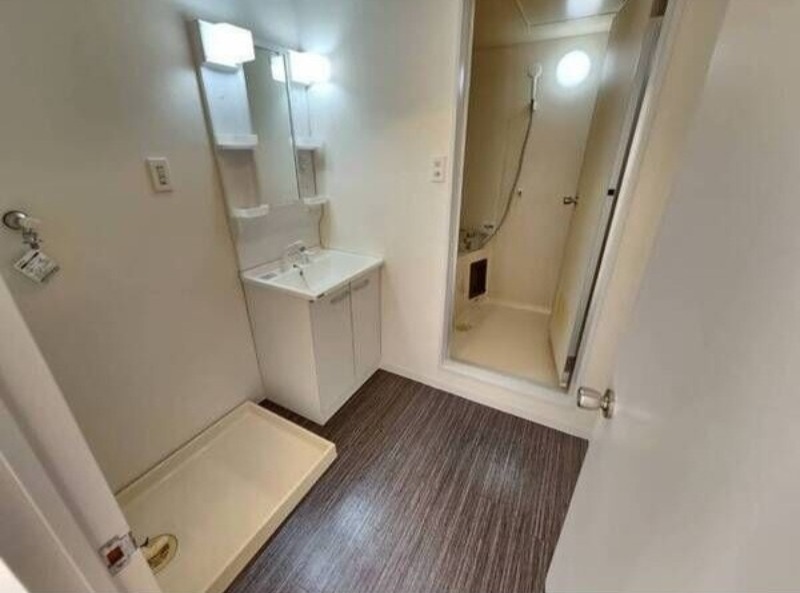 洗面設備　図面と現状に相違がある場合には現状を優先