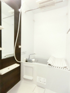 バス・シャワールーム　清潔な浴室！