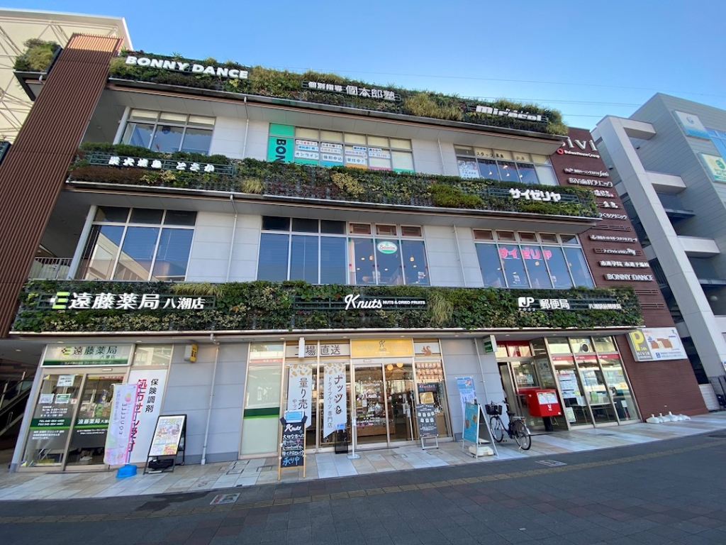 ショッピングセンター　BiVi八潮店（ショッピングセンター）まで286m