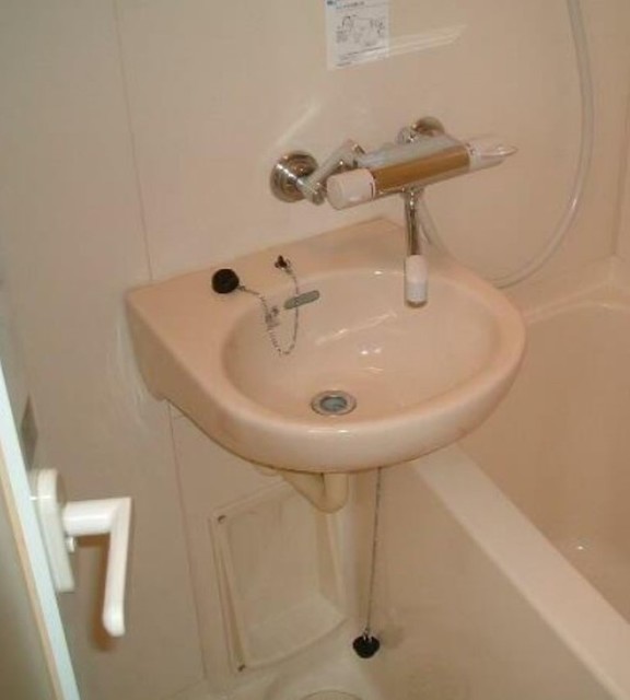 洗面設備　別部屋同仕様