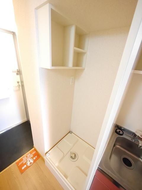 その他設備　★洗濯機置き場の様子★