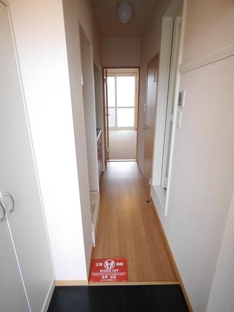 玄関　★玄関から見た景色★