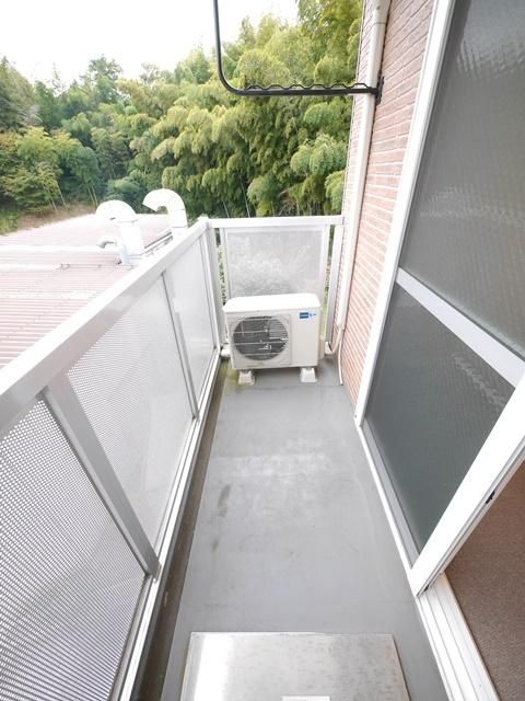 バルコニー　★バルコニーの様子★