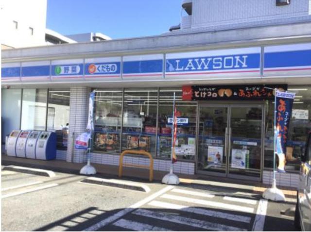 コンビニ　ローソン横浜美しが丘四丁目店（コンビニ）まで197m