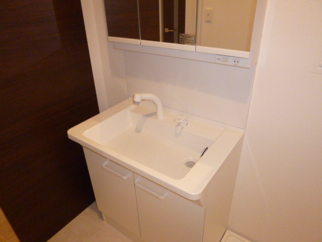 洗面設備　洗髪洗面化粧台