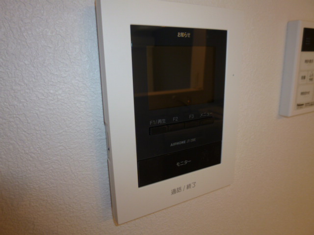 セキュリティ　TVインターホン