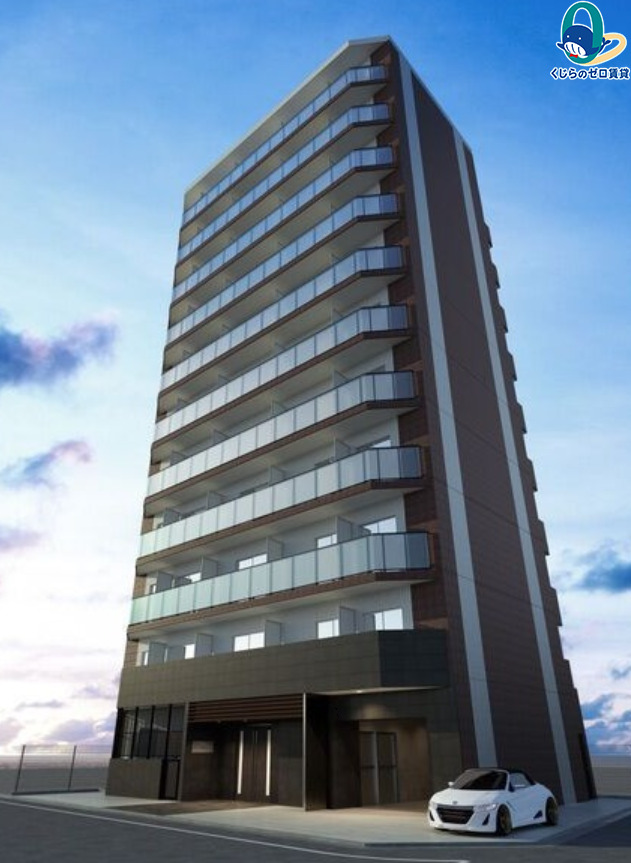 建物外観　くじらのゼロ賃貸は＼仲介手数料0円×初期費用最安×全国対応／