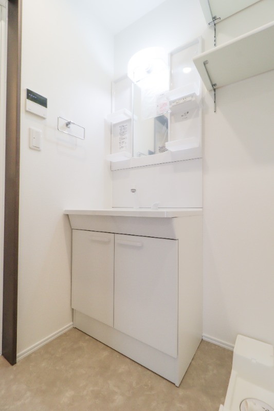 洗面設備　図面と現状に相違がある場合には現状を優先