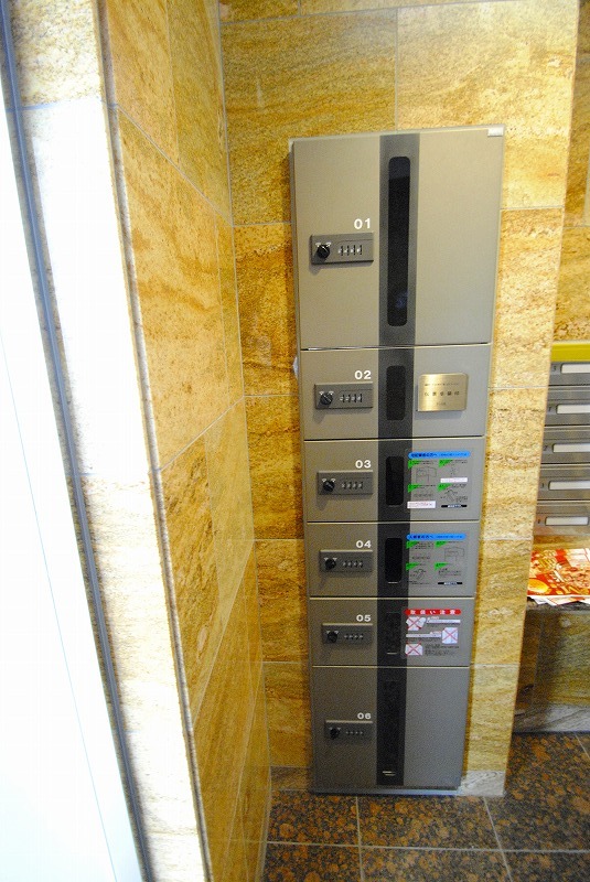 その他共有部分　宅配ＢＯＸもうれしいですね