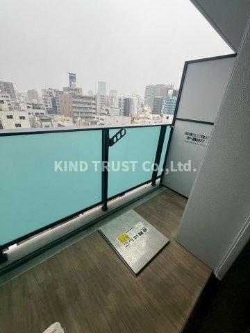 バルコニー　バルコニー付きです