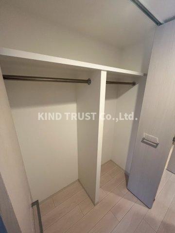 収納　収納豊富です