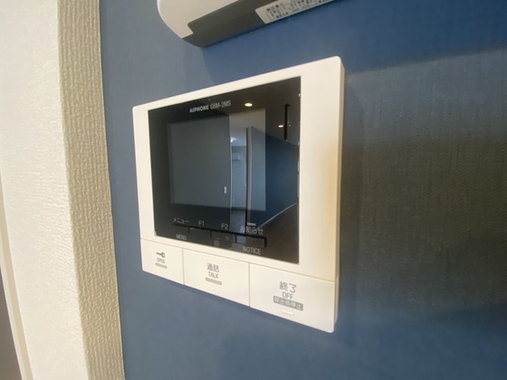 セキュリティ　※別部屋の写真です