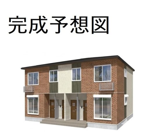 建物外観　おしゃれな外観です