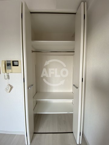 収納　S-RESIDENCE難波Viale　クローゼット