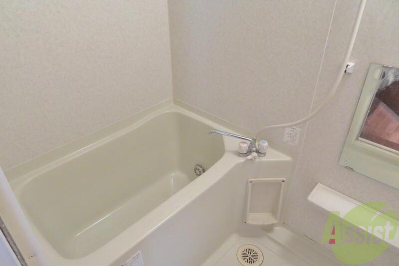 バス・シャワールーム　浴室も広く１日の疲れを癒してくださいね～。