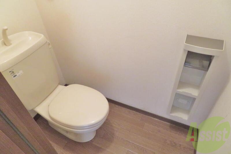 トイレ　清潔感のお手洗い。これは毎日使うものなので嬉しいですね