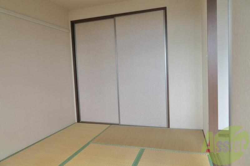 収納　押入収納もしっかりあってたくさん入ります。