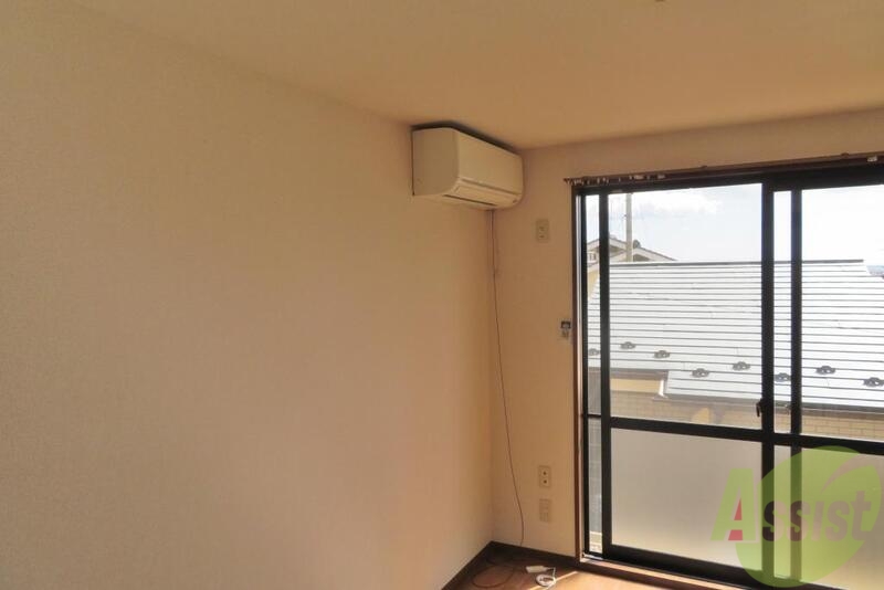 その他設備　エアコンが付いていて引越し日から使えます