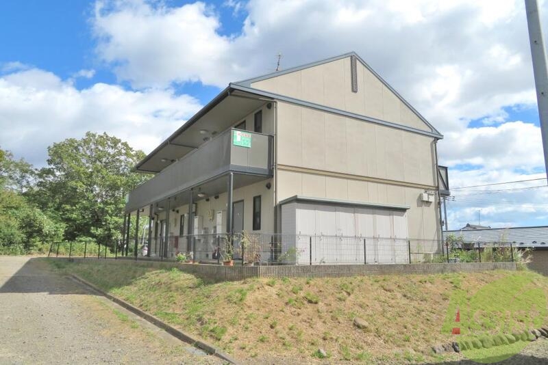 建物外観　仙台市太白区上野山「コリーヌコート」