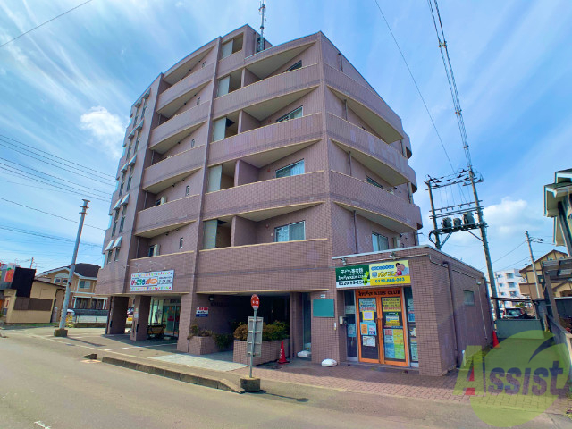 建物外観　仙台市宮城野区中野「ロイヤルヒルズ中野」