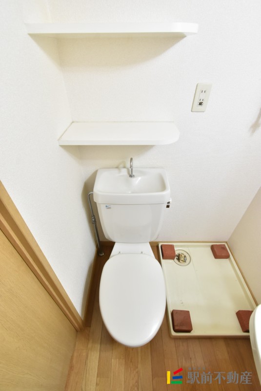 トイレ　※同タイプ別部屋