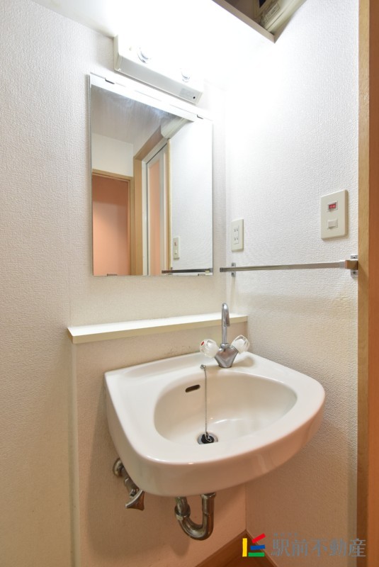 洗面設備　※同タイプ別部屋