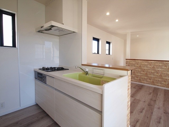 キッチン　現況優先