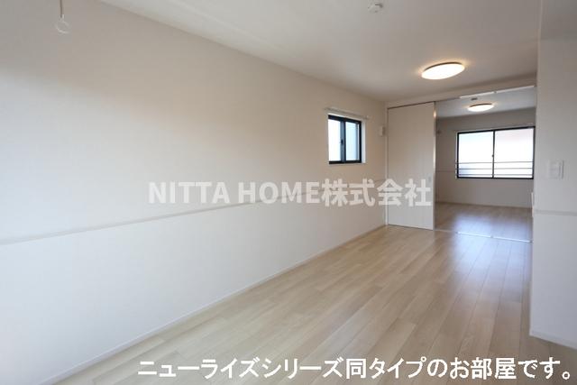 居室・リビング　【完成イメージ図】家族連れ様・新婚様にもオススメのお部屋★