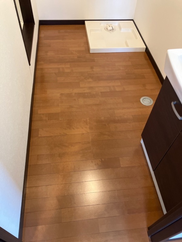 洗面設備　洗面脱衣所