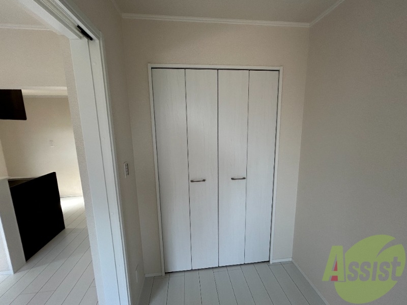 収納　収納はこちら。中の様子が気になりますね。。