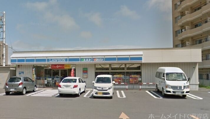 コンビニ　ローソン札幌平岸8条十三丁目店（コンビニ）まで625m
