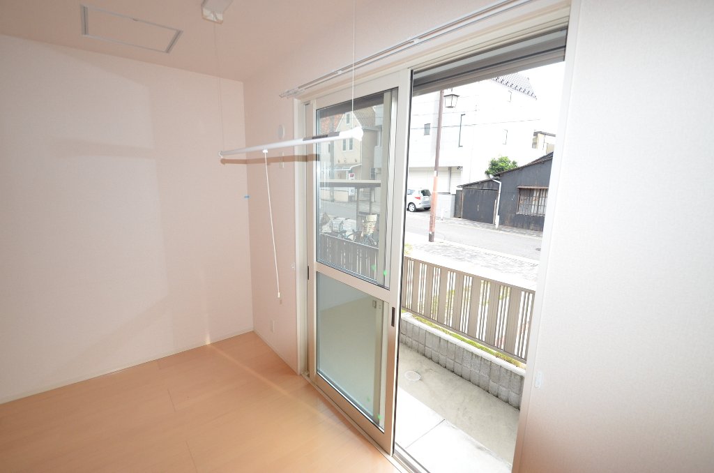 その他　室内洗濯干し