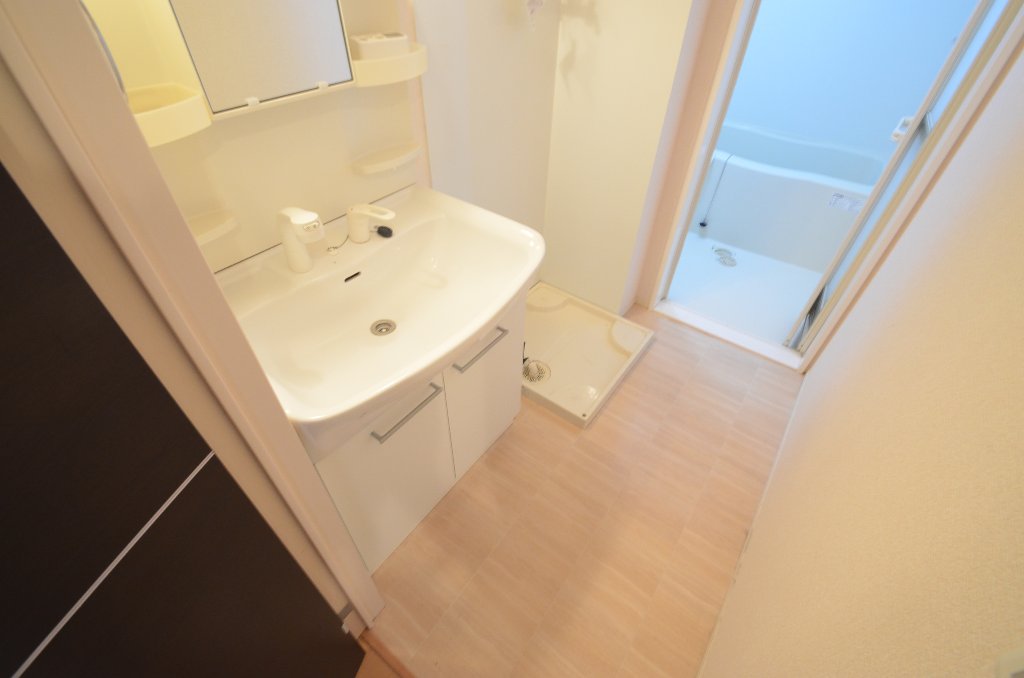 洗面設備　洗髪洗面化粧台