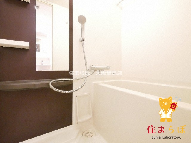 バス・シャワールーム　一日の終わりに使う場所