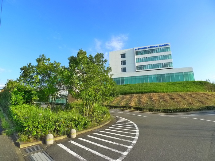 病院　おゆみ野中央病院（病院）まで1800m