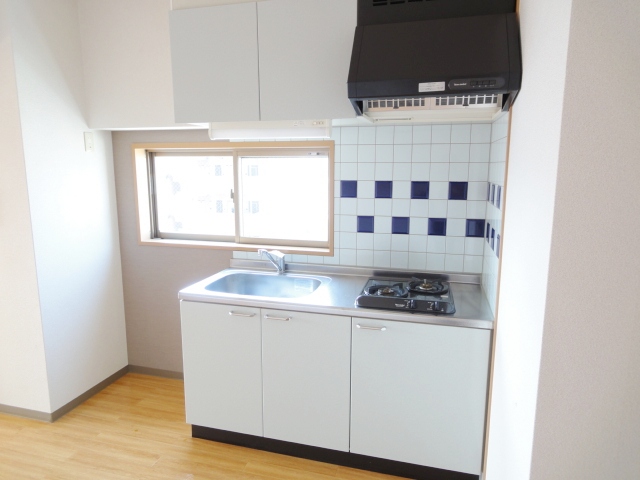 キッチン　同物件別号室のものです。