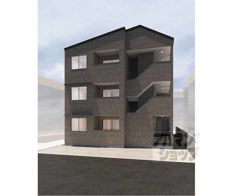 建物外観　予想図