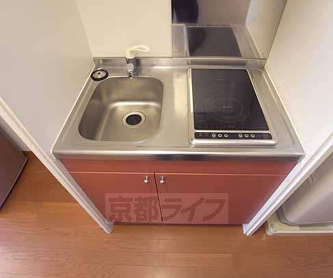 キッチン　ＩＨコンロのキッチンです。