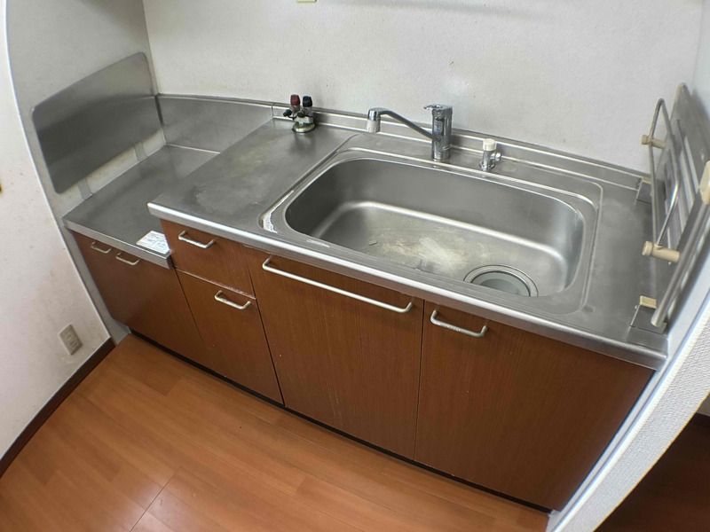 キッチン　きれいなキッチンです