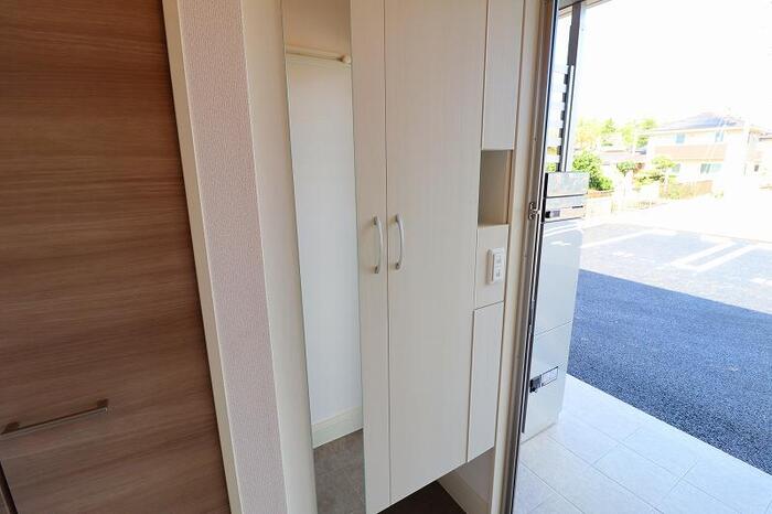 玄関　玄関です